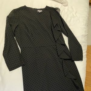 Women’s simple black dress
